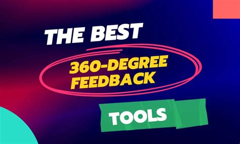 The Best 360 Feedback Tools [Free Templates] .